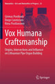 Book cover of: Vox Humana Craftsmanship. By: Girėnas Povilionis