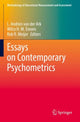 Book cover of: Essays on Contemporary Psychometrics. By: L. Andries van der Ark