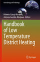 Book cover of: Handbook of Low Temperature District Heating. By: Roberto Garay-Martinez