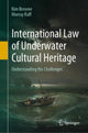 Book cover of: International Law of Underwater Cultural Heritage. By: Kim Browne