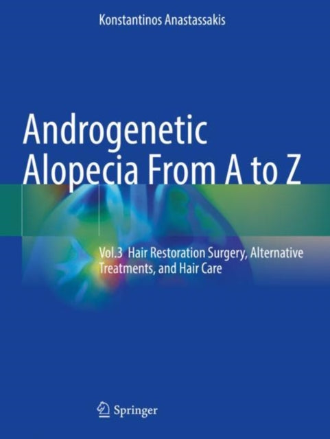 Book cover of: Androgenetic Alopecia From A to Z