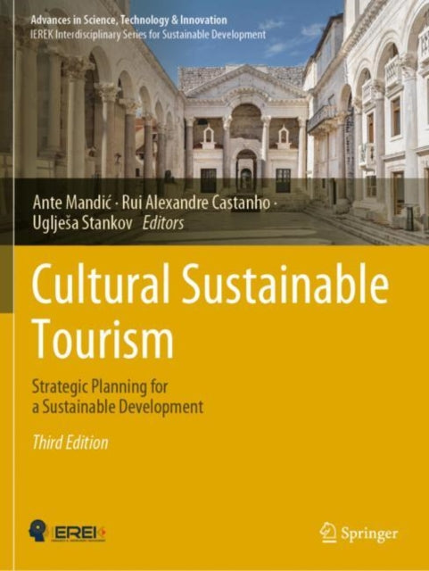 Book cover of: Cultural Sustainable Tourism. By: Ante Mandić
