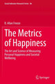 Book cover of: Metrics of Happiness. By: R. Allan Freeze