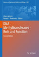 Book cover of: DNA Methyltransferases - Role and Function. By: Albert Jeltsch