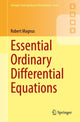 Book cover of: Essential Ordinary Differential Equations. By: Robert Magnus