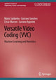 Book cover of: Versatile Video Coding (VVC). By: Mário Saldanha