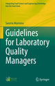 Book cover of: Guidelines for Laboratory Quality Managers. By: Saverio Mannino