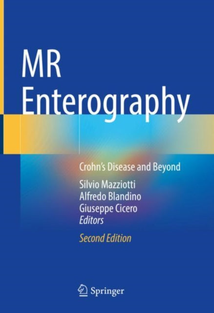 Book cover of: MR Enterography. By: Silvio Mazziotti