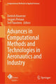 Book cover of: Advances in Computational Methods and Technologies in Aeronautics and Industry. By: Dietrich Knoerzer