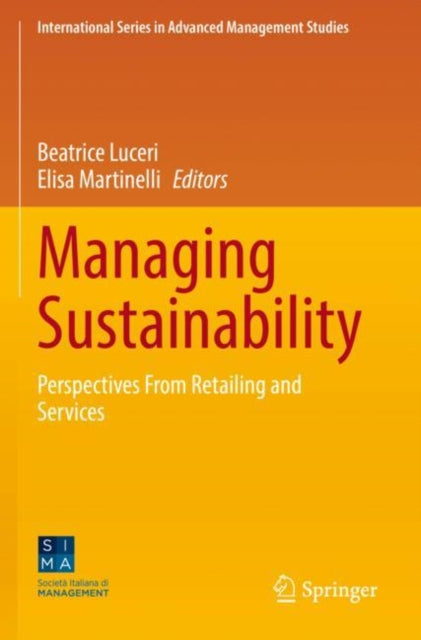 Book cover of: Managing Sustainability. By: Beatrice Luceri