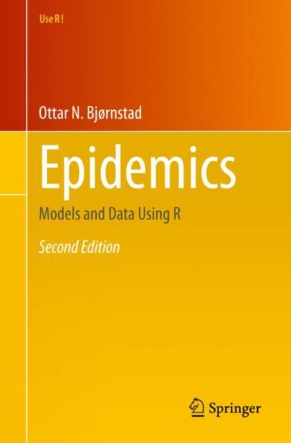 Book cover of: Epidemics. By: Ottar N. Bjørnstad
