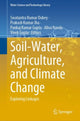 Book cover of: Soil-Water, Agriculture, and Climate Change. By: Swatantra Kumar Dubey