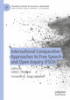 Book cover of: International Comparative Approaches to Free Speech and Open Inquiry (FSOI). By: Luke C. Sheahan