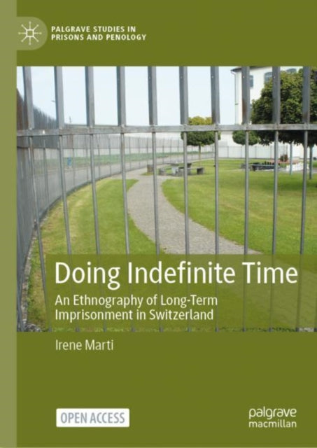 Book cover of: Doing Indefinite Time. By: Irene Marti