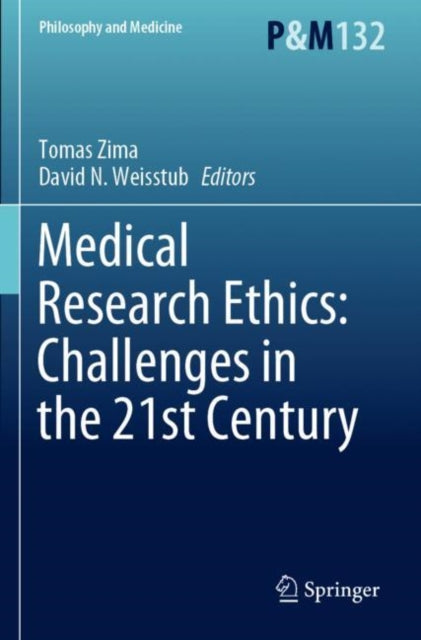 Book cover of: Medical Research Ethics: Challenges in the 21st Century. By: Tomas Zima