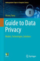Book cover of: Guide to Data Privacy. By: Vicenç Torra