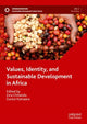 Book cover of: Values, Identity, and Sustainable Development in Africa. By: Ezra Chitando