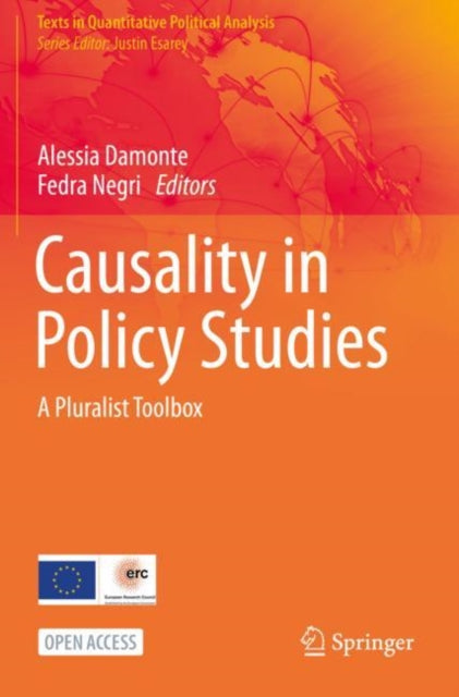 Book cover of: Causality in Policy Studies. By: Alessia Damonte