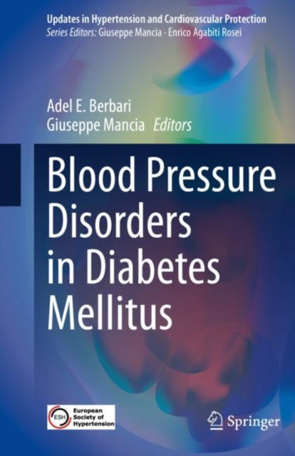 Book cover of: Blood Pressure Disorders in Diabetes Mellitus. By: Adel Berbari