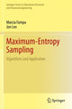 Book cover of: Maximum-Entropy Sampling. By: Marcia Fampa
