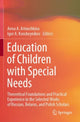 Book cover of: Education of Children with Special Needs. By: Anna A. Arinushkina