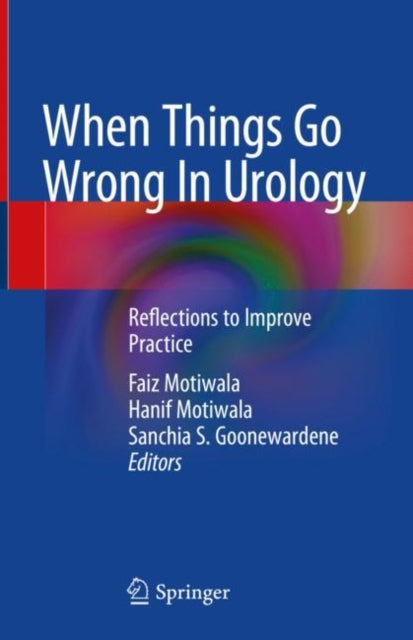 Book cover of: When Things Go Wrong In Urology. By: Faiz Motiwala