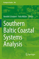 Book cover of: Southern Baltic Coastal Systems Analysis. By: Hendrik Schubert