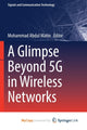 Book cover of: Glimpse Beyond 5G in Wireless Networks