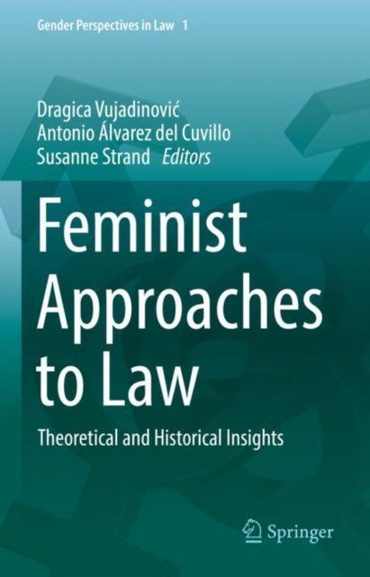 Book cover of: Feminist Approaches to Law. By: Dragica Vujadinović