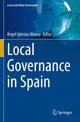 Book cover of: Local Governance in Spain. By: Ángel Iglesias Alonso