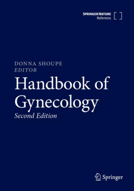 Book cover of: Handbook of Gynecology. By: Donna Shoupe