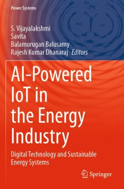 Book cover of: AI-Powered IoT in the Energy Industry