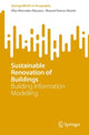 Book cover of: Sustainable Renovation of Buildings. By: Pilar Mercader-Moyano
