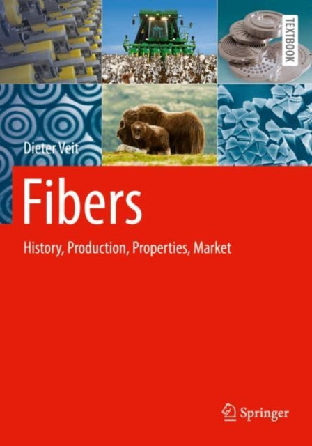 Book cover of: Fibers. By: Dieter Veit