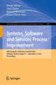 Book cover of: Systems, Software and Services Process Improvement. By: Murat Yilmaz