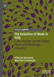 Book cover of: Evolution of Made in Italy. By: Vittoria Veronesi