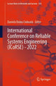 Book cover of: International Conference on Reliable Systems Engineering (ICoRSE) - 2022. By: Daniela Doina Cioboată