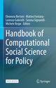 Book cover of: Handbook of Computational Social Science for Policy. By: Eleonora Bertoni