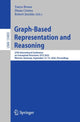 Book cover of: Graph-Based Representation and Reasoning. By: Tanya Braun