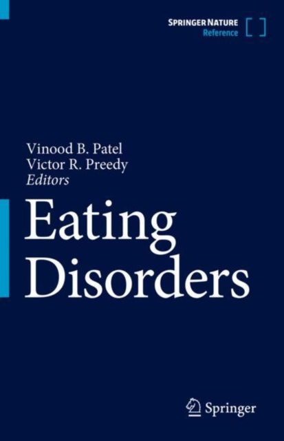 Book cover of: Eating Disorders. By: Vinood Patel