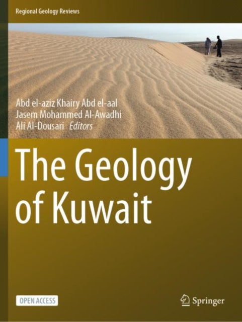 Book cover of: Geology of Kuwait. By: Abd El-Aziz Khairy Abd El-Aal