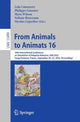 Book cover of: From Animals to Animats 16. By: Lola Cañamero