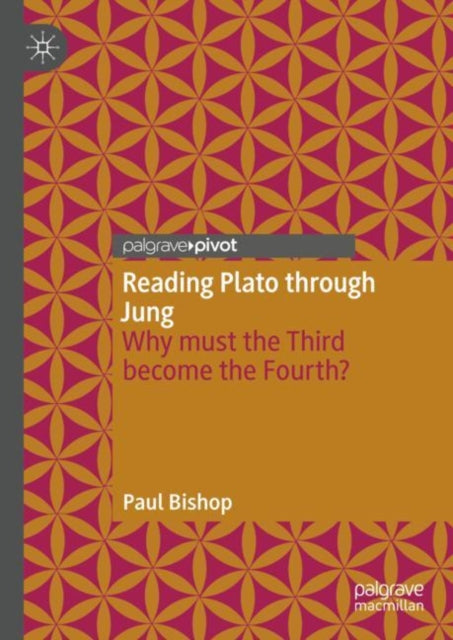 Book cover of: Reading Plato through Jung. By: Paul Bishop