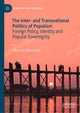 Book cover of: Inter- and Transnational Politics of Populism. By: Thorsten Wojczewski