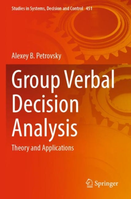 Book cover of: Group Verbal Decision Analysis