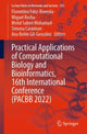 Book cover of: Practical Applications of Computational Biology and Bioinformatics, 16th International Conference (PACBB 2022). By: Florentino Fdez-Riverola