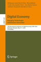 Book cover of: Digital Economy. Emerging Technologies and Business Innovation. By: Mohamed Anis Bach Tobji