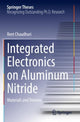 Book cover of: Integrated Electronics on Aluminum Nitride. By: Reet Chaudhuri