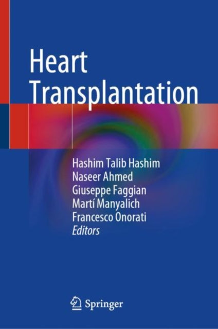 Book cover of: Heart Transplantation. By: Hashim Talib Hashim