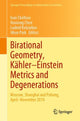 Book cover of: Birational Geometry, Kahler–Einstein Metrics and Degenerations. By: Ivan Cheltsov